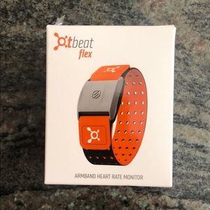 2 Orange theory beat flex bands (Heart rate)